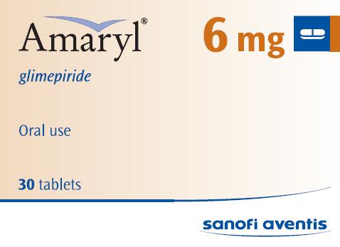 Amaryl 6mg*